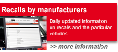 Recalls by manufacturers